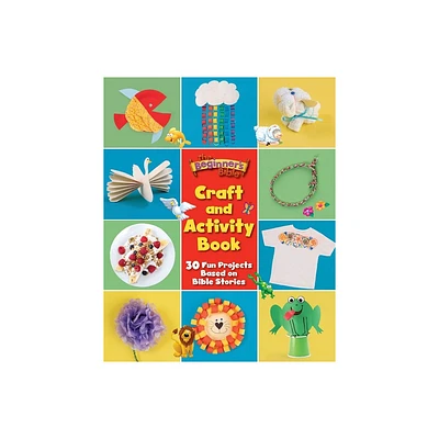 The Beginners Bible Craft and Activity Book - (Paperback)