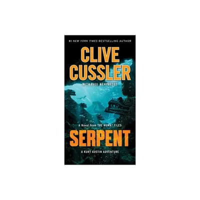 Serpent - (NUMA Files) by Clive Cussler & Paul Kemprecos (Paperback)