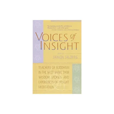 Voices of Insight - by Sharon Salzberg (Paperback)