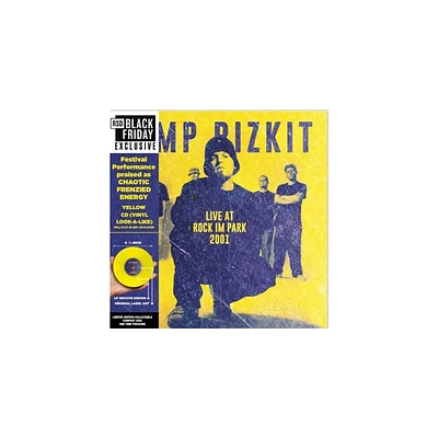 Limp Bizkit - Live At Rock Im Park 2001 (CD)