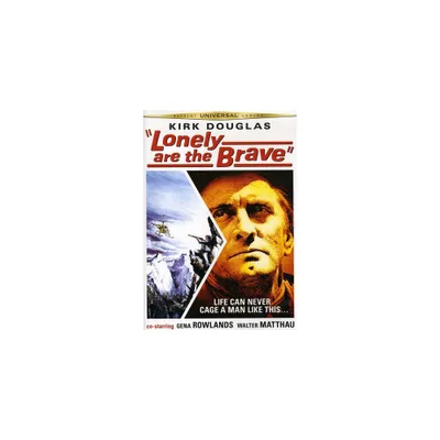 Lonely Are the Brave (DVD)(1962)