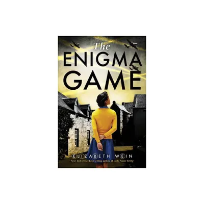 The Enigma Game - by Elizabeth Wein (Paperback)