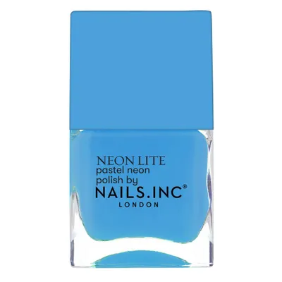 Nails Inc. Neon Lite Nail Polish - Seabright Street - 0.47 fl oz