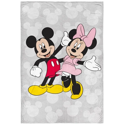 Minnie Mouse Bed Blanket