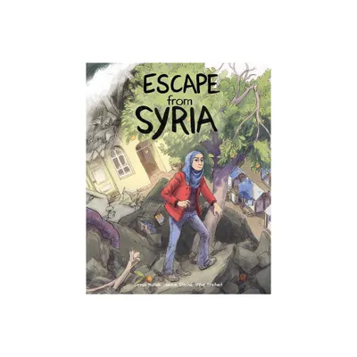 Escape from Syria - by Samya Kullab (Hardcover)