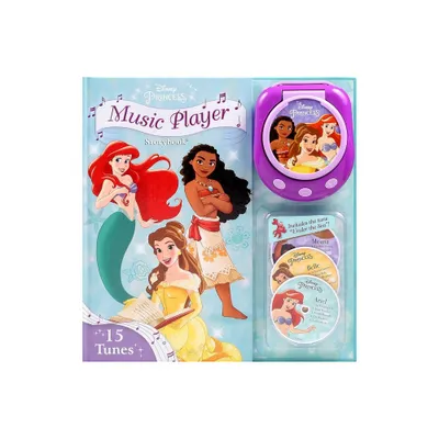 Disney Princess Music Player Storybook - by Editors of Studio Fun International (Hardcover)