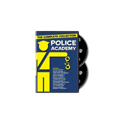 Police Academy: The Complete Collection (DVD)