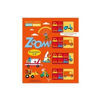 Matching Game Book: Zoom! - (Tw Matching Game Book) by Stephanie Babin & Stphanie Babin (Board Book)