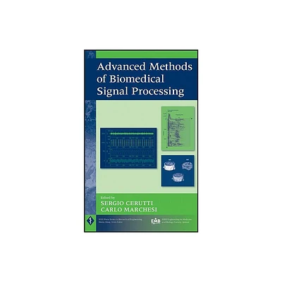 Biomedical Signal Processing - (IEEE Press Biomedical Engineering) by Sergio Cerutti & Carlo Marchesi (Hardcover)