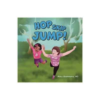 Hop, Skip, Jump! - (Having Fun with Grandma) by Mary Giammona (Paperback)