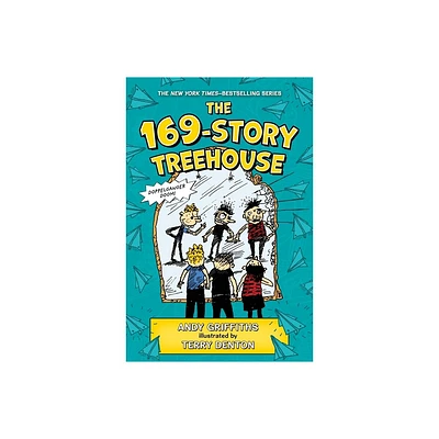 The 169-Story Treehouse - (Treehouse Books) by Andy Griffiths (Hardcover)