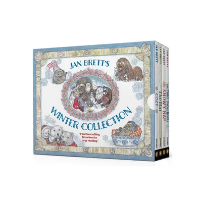 Jan Bretts Winter Collection Box Set - (Mixed Media Product)
