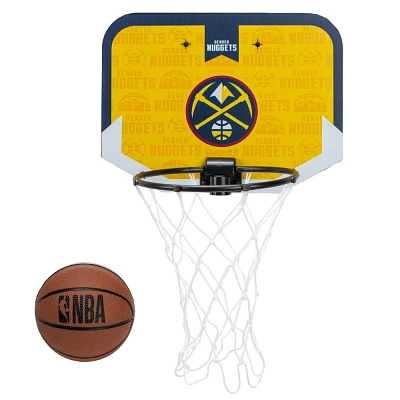 NBA Denver Nuggets Over The Door Hoop