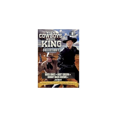 When Cowboys Were King: Collection 2 (DVD)(1932)