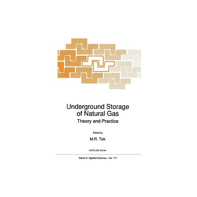 Underground Storage of Natural Gas - (NATO Science Series E:) by M R Tek (Paperback)