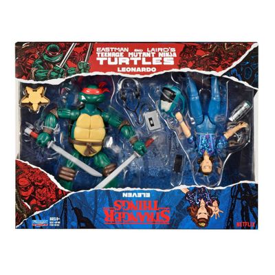 Teenage Mutant Ninja Turtles: Mutant Mayhem Turtle Tots Leo & Donnie Action  Figure Set - 2pk