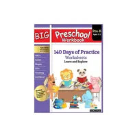 Big Preschool Workbook - by Gogo Hub (Paperback)