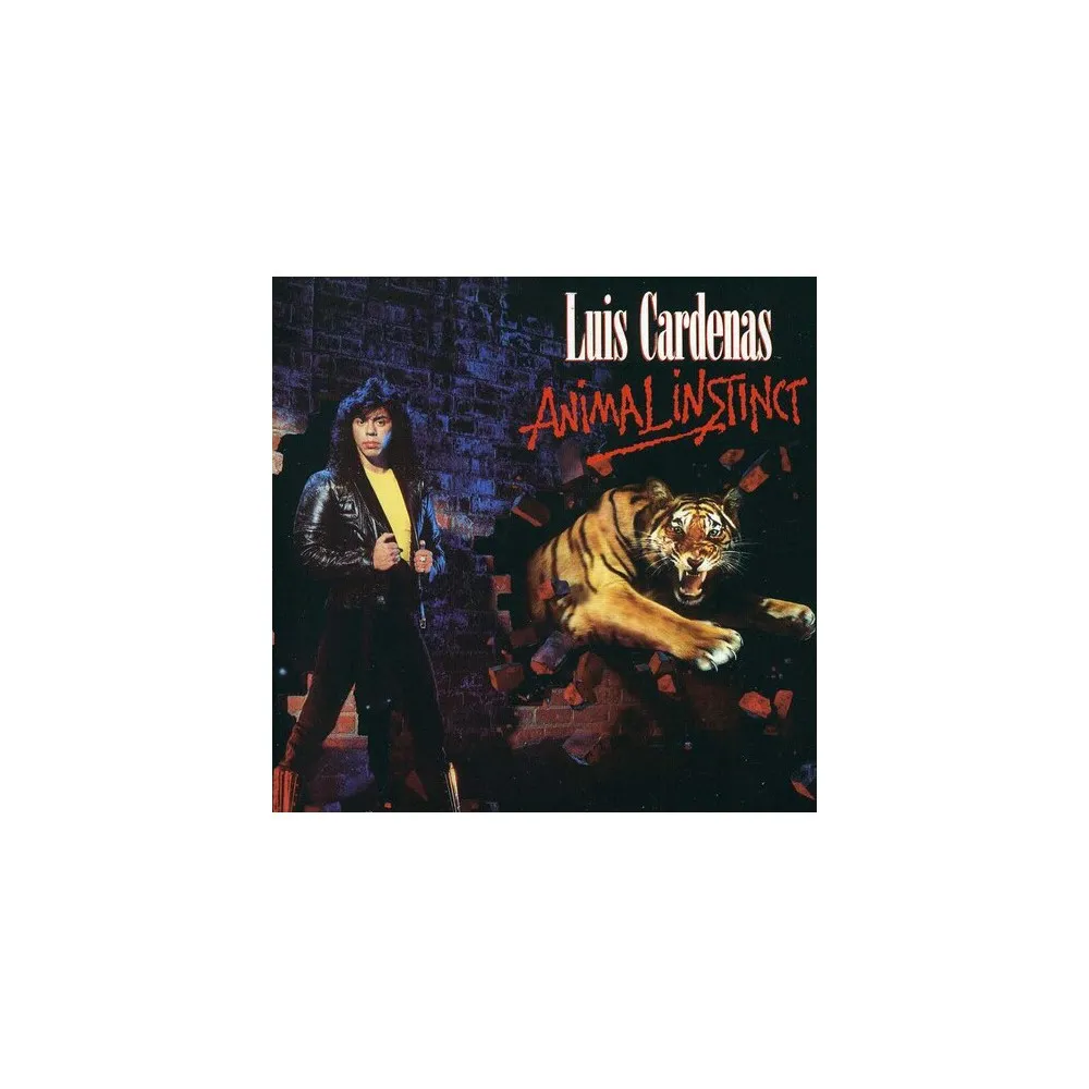 Luis Cardenas - Animal Instinct (CD)