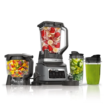 Ninja Professional Plus Kitchen Blender System and 8-Cup Food Processor with Auto-iQ Black BN803TGT