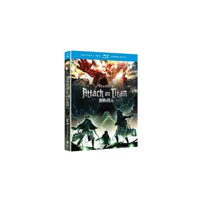 Attack On Titan: Season Two (Blu-ray