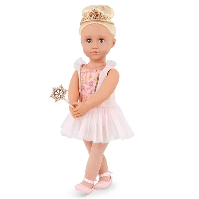 Our Generation Lalia 18 Sugar Plum Fairy Doll Tiara & Wand Accessories