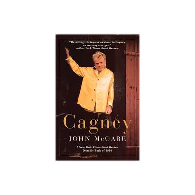 Cagney - by John McCabe (Paperback)