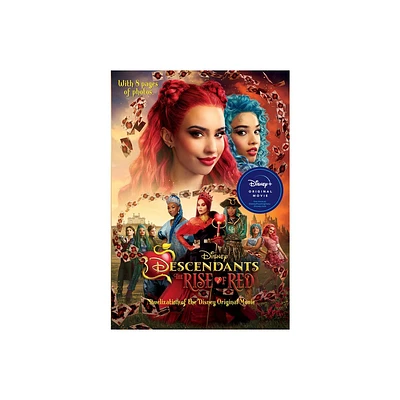 Descendants: The Rise of Red Junior Novel - by Kelsey Rodkey (Paperback)