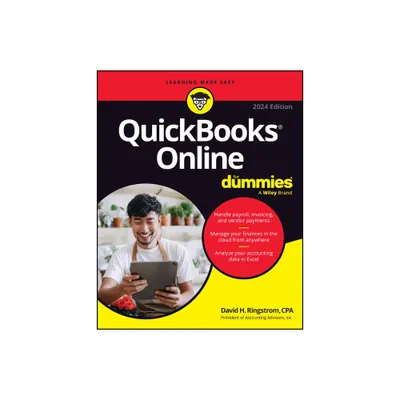 QuickBooks Online for Dummies - 9th Edition by David H Ringstrom (Paperback)