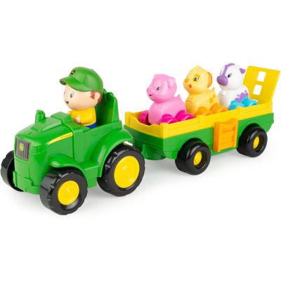 Animal Sounds Wagon Ride