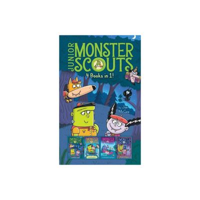 Junior Monster Scouts 4 Books in 1! - by Joe McGee (Hardcover)