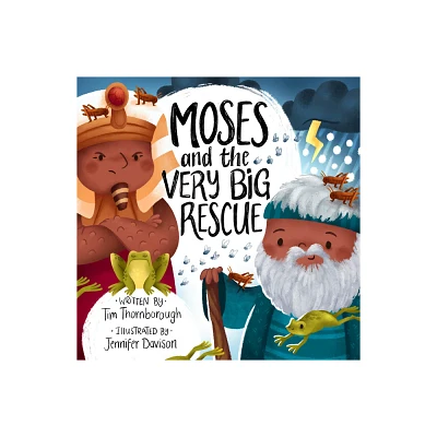 Moses and the Very Big Rescue - (Very Best Bible Stories) by Tim Thornborough (Hardcover)