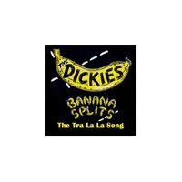 The Dickies - Banana Splits (the Tra La La Song) - Yellow/black splatter (vinyl 7 inch single)