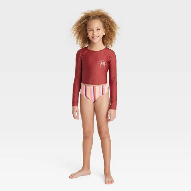 Girls' Summer Festival Bikini Set - Art Class™ : Target