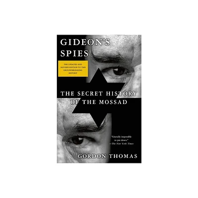 Gideons Spies - 7th Edition by Gordon Thomas (Paperback)