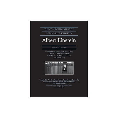 The Collected Papers of Albert Einstein, Volume 11 - (Hardcover)