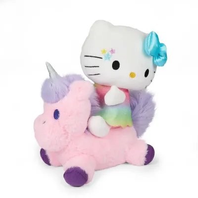 NECA Sanrio: Hello Kitty Unicorn Kitty 13 Medium Plush