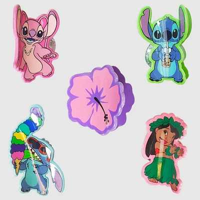 Girls Disney Lilo & Stitch Mini Claw Clips