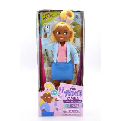 The Proud Family Louder and Prouder Dijonay Fashion Doll