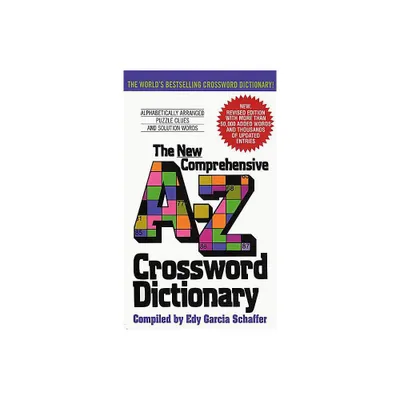 The New Comprehensive A-Z Crossword Dictiona (Revised) (Paperback) by Edy Garcia Schaffer