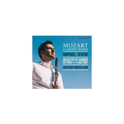 Raphael Severe - Mozart: Clarinet Works (CD)