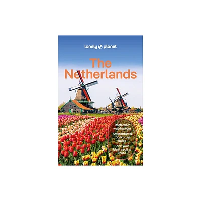 Lonely Planet the Netherlands - (Travel Guide) 9th Edition (Paperback)