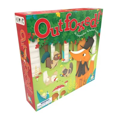 Outfoxed! A Cooperative Whodunit Game