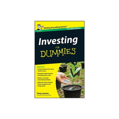 Investing For Dummies, UK Edition - 2nd Edition by Tony Levene (Paperback)