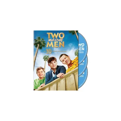 Two and a Half Men: The Complete Tenth Season (DVD)(2012)