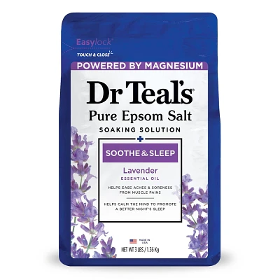 Dr Teals Epsom Salt Magnesium Soak - Soothe & Sleep with Lavender