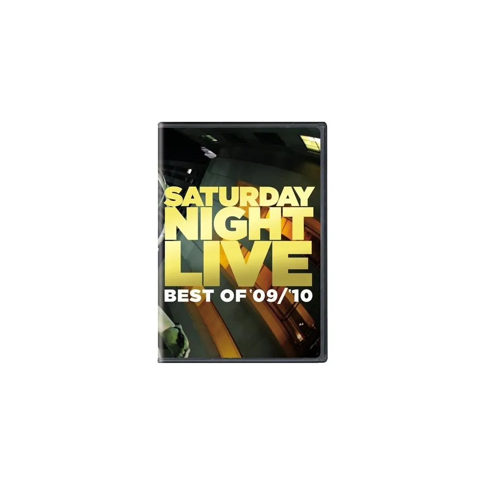 Saturday Night Live: The Best of 09 / 10 (DVD)(2010)