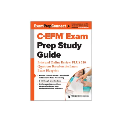 C-Efm(r) Exam Prep Study Guide - by Springer Publishing Company (Paperback)