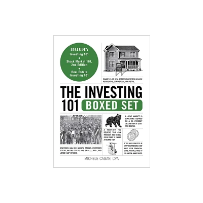 The Investing 101 Boxed Set - (Adams 101) by Michele Cagan (Hardcover)