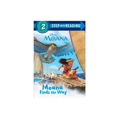 Moana Finds the Way - by Susan Amerikaner (Paperback)