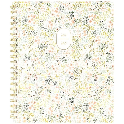 Leah Bisch for Cambridge 2024-25 Weekly/Monthly Planner 11x9.25 Floral